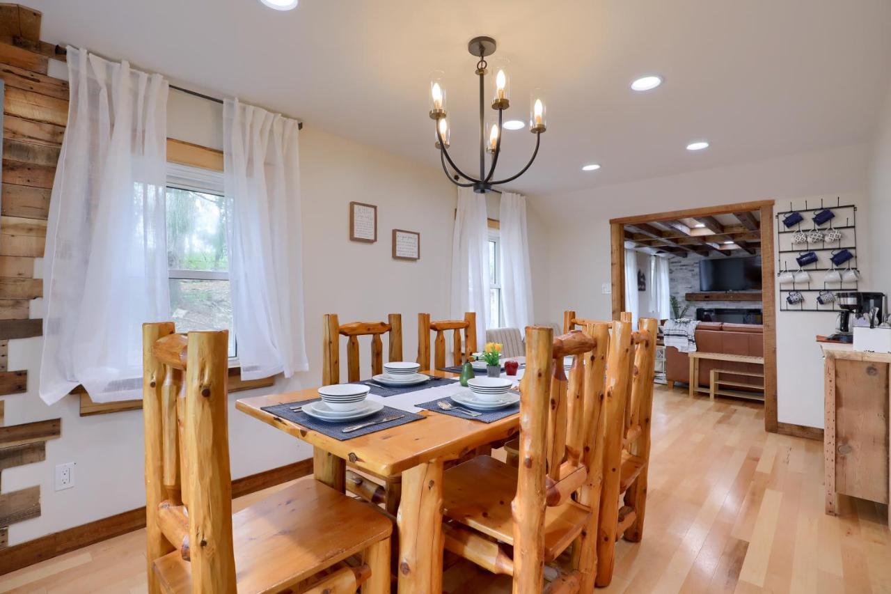 5 Bd W Hottub - Mins To Hunting Hiking & Fishing Apartment New Providence Ngoại thất bức ảnh