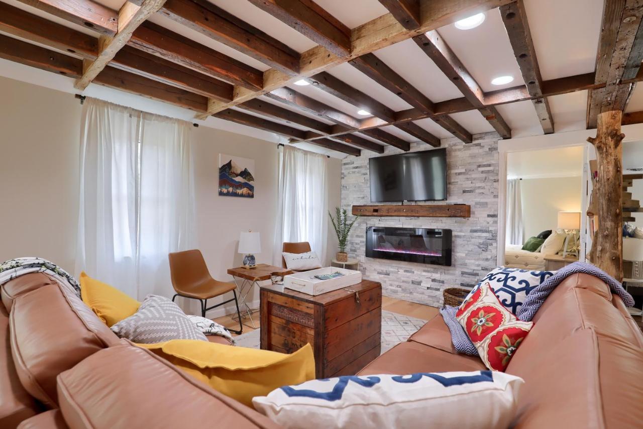 5 Bd W Hottub - Mins To Hunting Hiking & Fishing Apartment New Providence Ngoại thất bức ảnh